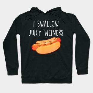 Funny Adult Humor Hot Dog Hoodie
